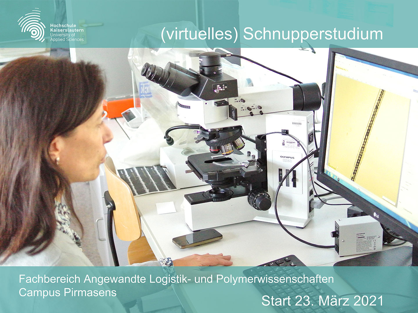 Picture of Hochschule Kaiserslautern startet virtuelles Schnupperstudium  aus dem Studienangebot am Campus Pirmasens